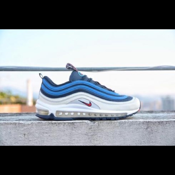 Air Max 97 “Pull Tab” Obsidian/University … - Picture 2 of 7